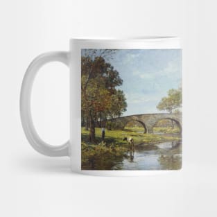 The Old Bridge by Theodore Robinson Mug